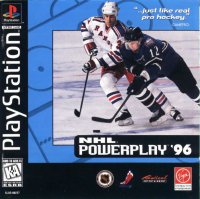 NHL Powerplay PAL Playstation box art